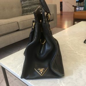 Well loved Prada Tote